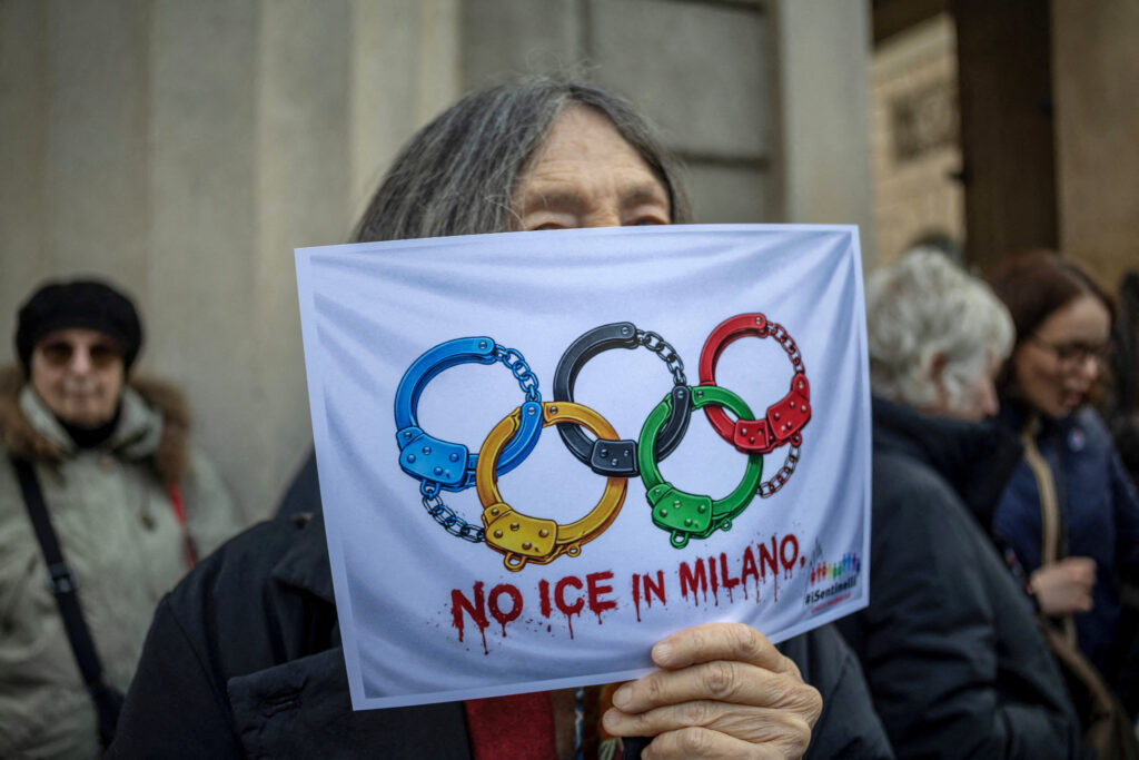 Milan Protests Erupt Over US Immigration Agency's Role in 2026 Winter Olympics