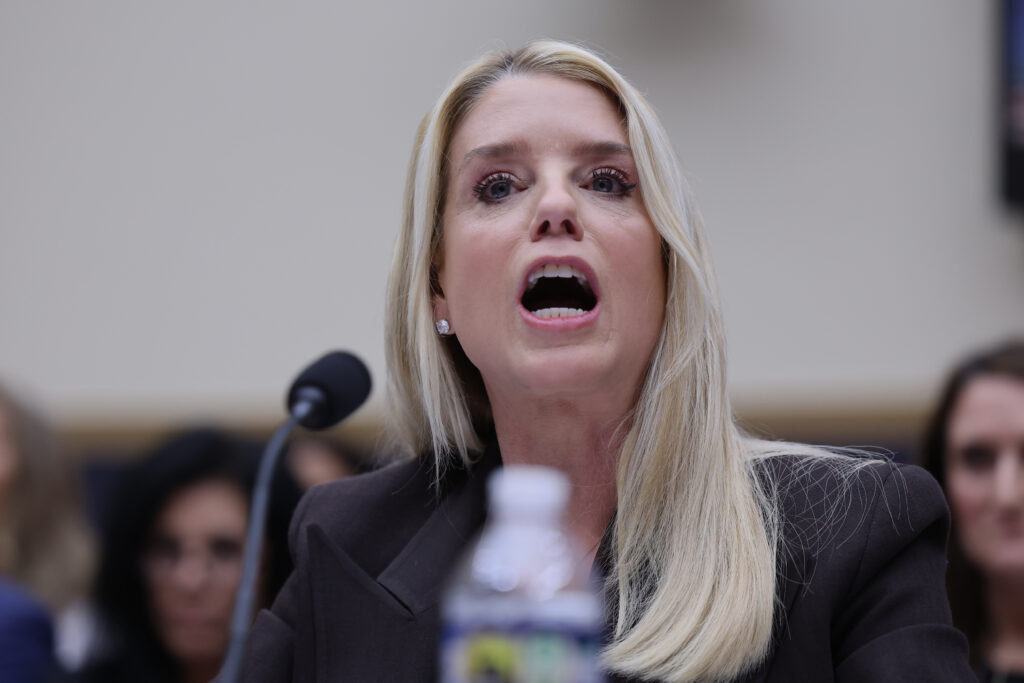 Bondi clashes with Dems