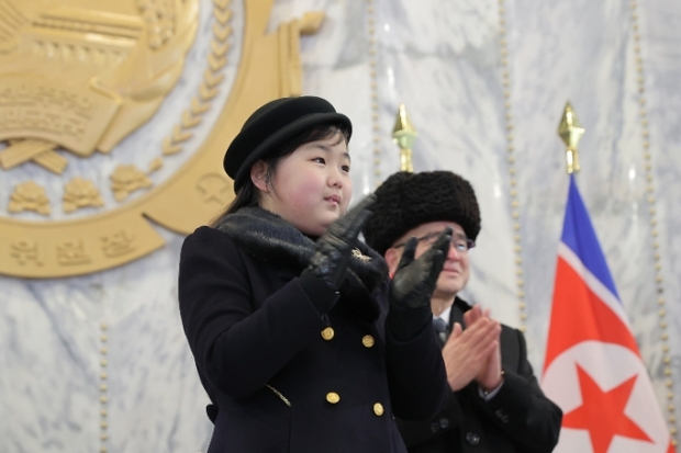 Spy agency says Kim Jong Un’s daughter