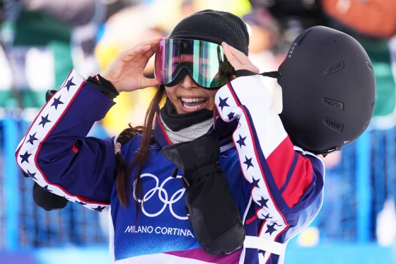 U.S. snowboarding star Chloe Kim goes for Olympic history Thursday
