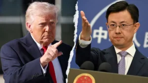 China Condemns U.S. Naval Moves in Strait of Hormuz