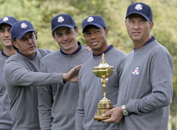 US Ryder Cup captain