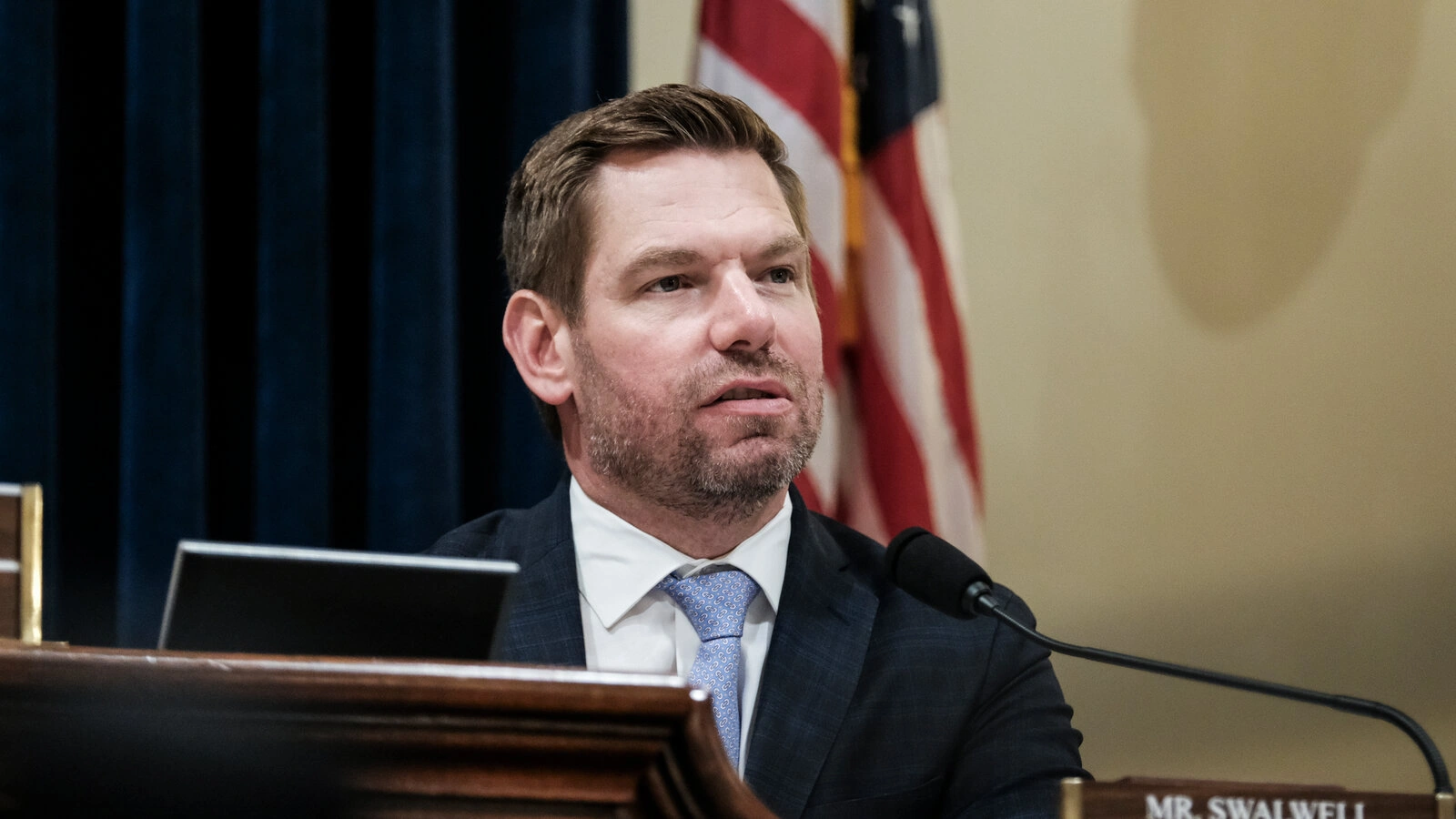 Swalwell denies misconduct claims, vows to fight allegations