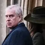 Prince Andrew bruise