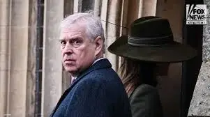 Prince Andrew Seen With Large Facial Bruise, Raising Questions