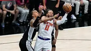 Spurs vs Knicks NBA playoffs