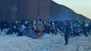 US border migrant surge