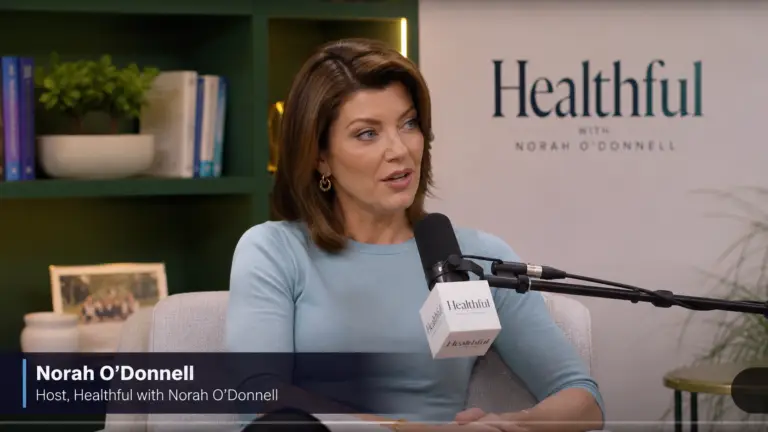 CBS Launches “Healthful with Norah O’Donnell”: A New Podcast Bringing Trusted Women’s Health Information to Millions