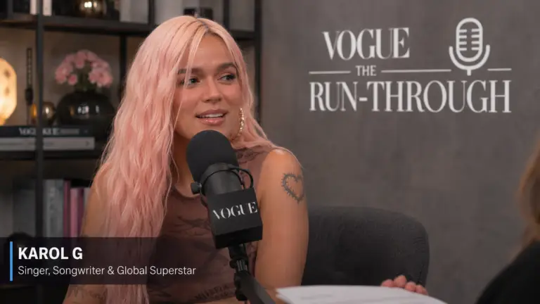 Karol G Opens Up About Fame, Beauty and Her Next Stadium Tour on Vogue’s Podcast