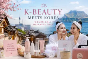 Women-Only Wellness Tour Showcases the Best of K-Beauty in South Korea
