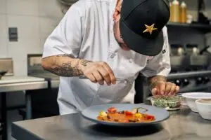 Chef Applies Military Discipline to Family Meal Planning